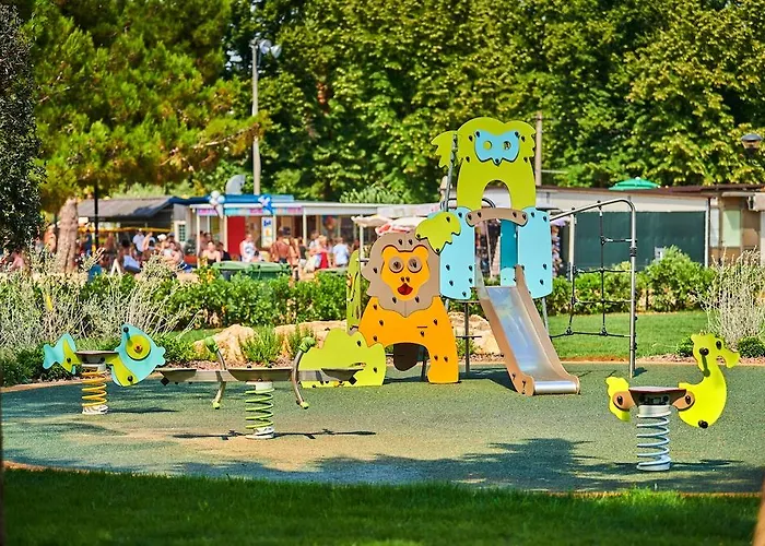 Plava Laguna Отель Умаг