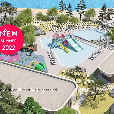 Plava Laguna ホテル ウマグ